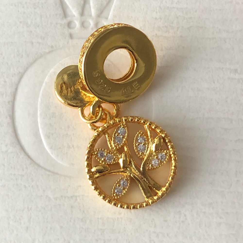 Pandora Family Heritage Dangle Charm, PANDORA Shine